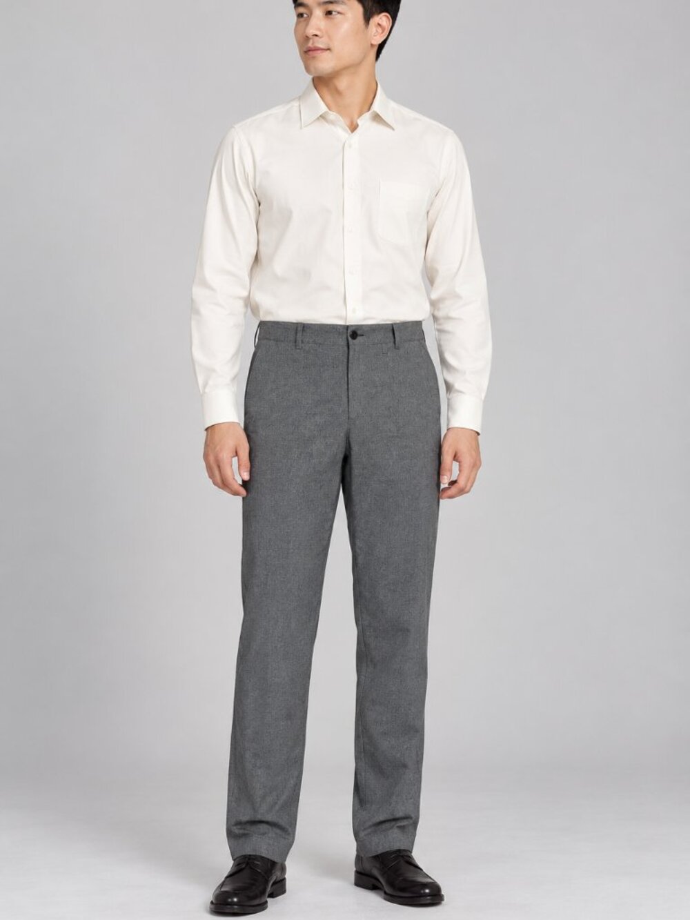 Grand Slam Men's Gray Stretch Golf Pants 34x34 Straight Leg Preppy Style